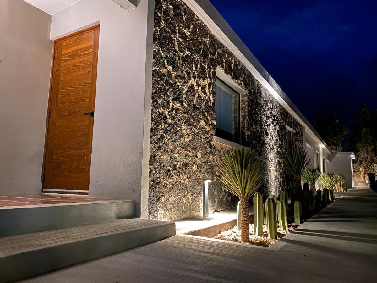 Hotel El Pedregal Matehuala Kültér fotó
