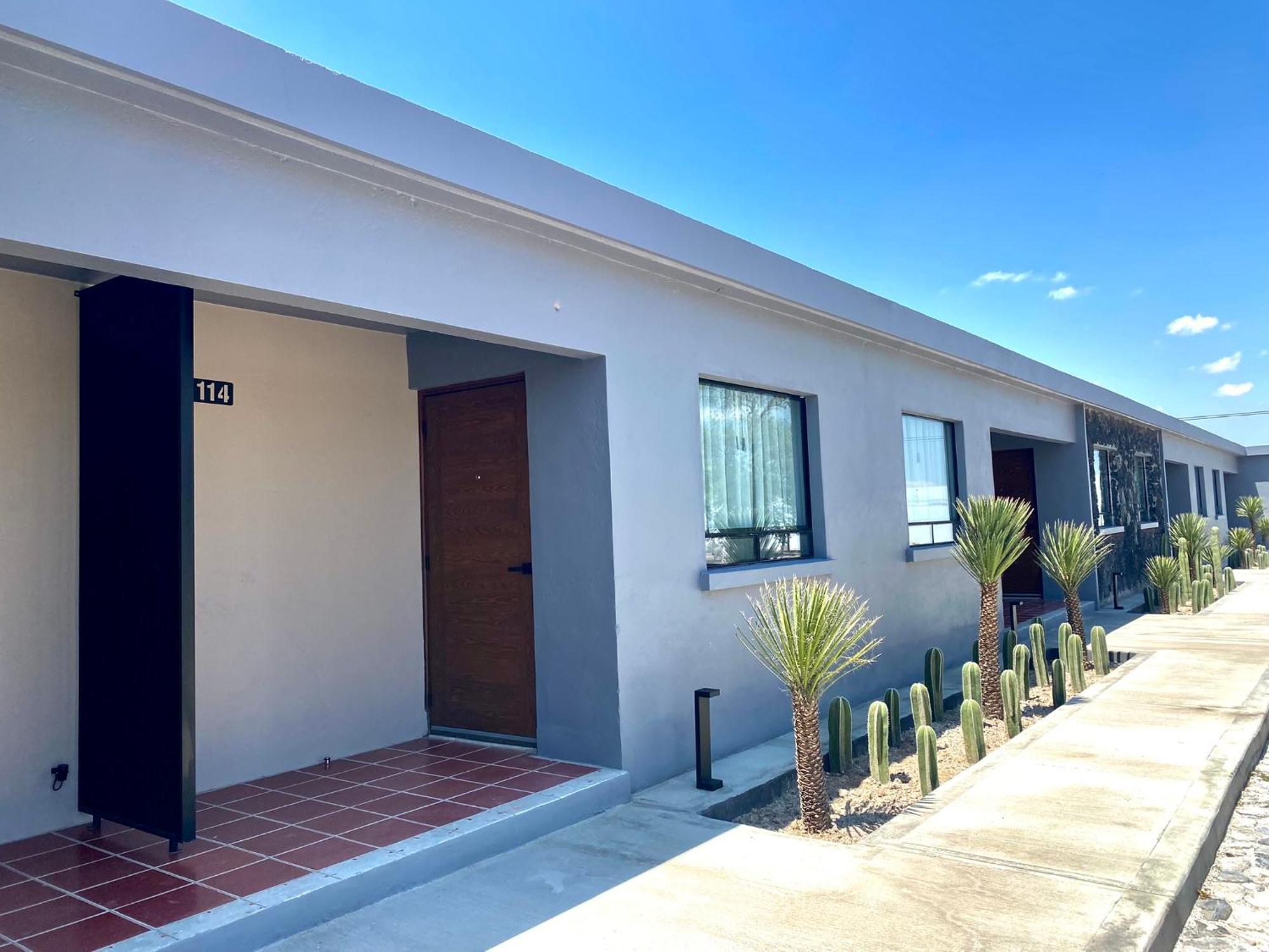 Hotel El Pedregal Matehuala Kültér fotó
